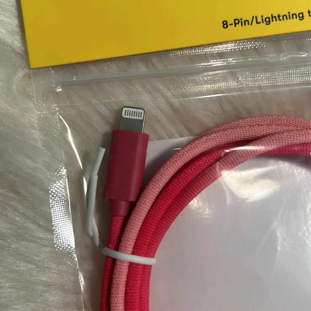 ban.do Pink Ombré Lightnight to USB Charging Cable